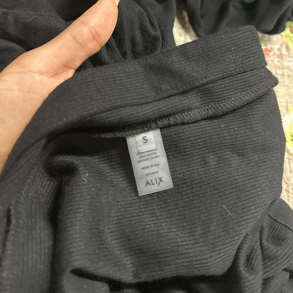 ALIX NYC Lanette Dress in Black - Picture 4 of 9